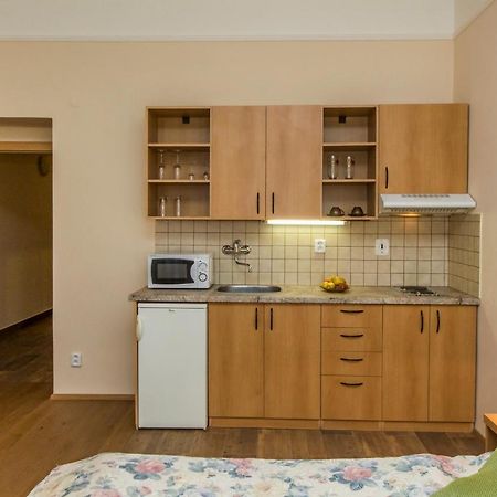 Aparthotel Lublanka Praga Esterno foto
