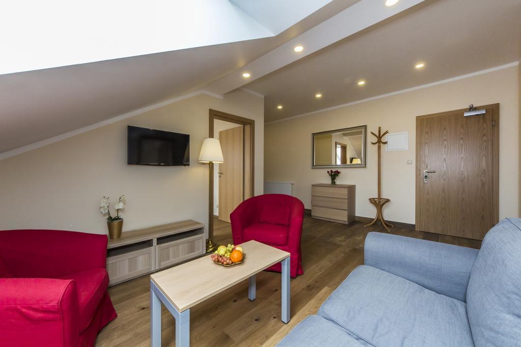 Aparthotel Lublanka Praga Esterno foto