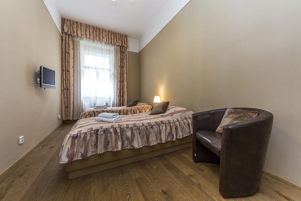 Aparthotel Lublanka Praga Camera foto