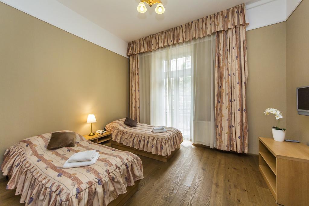Aparthotel Lublanka Praga Camera foto