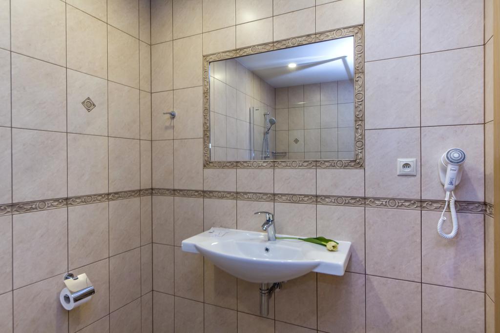 Aparthotel Lublanka Praga Esterno foto